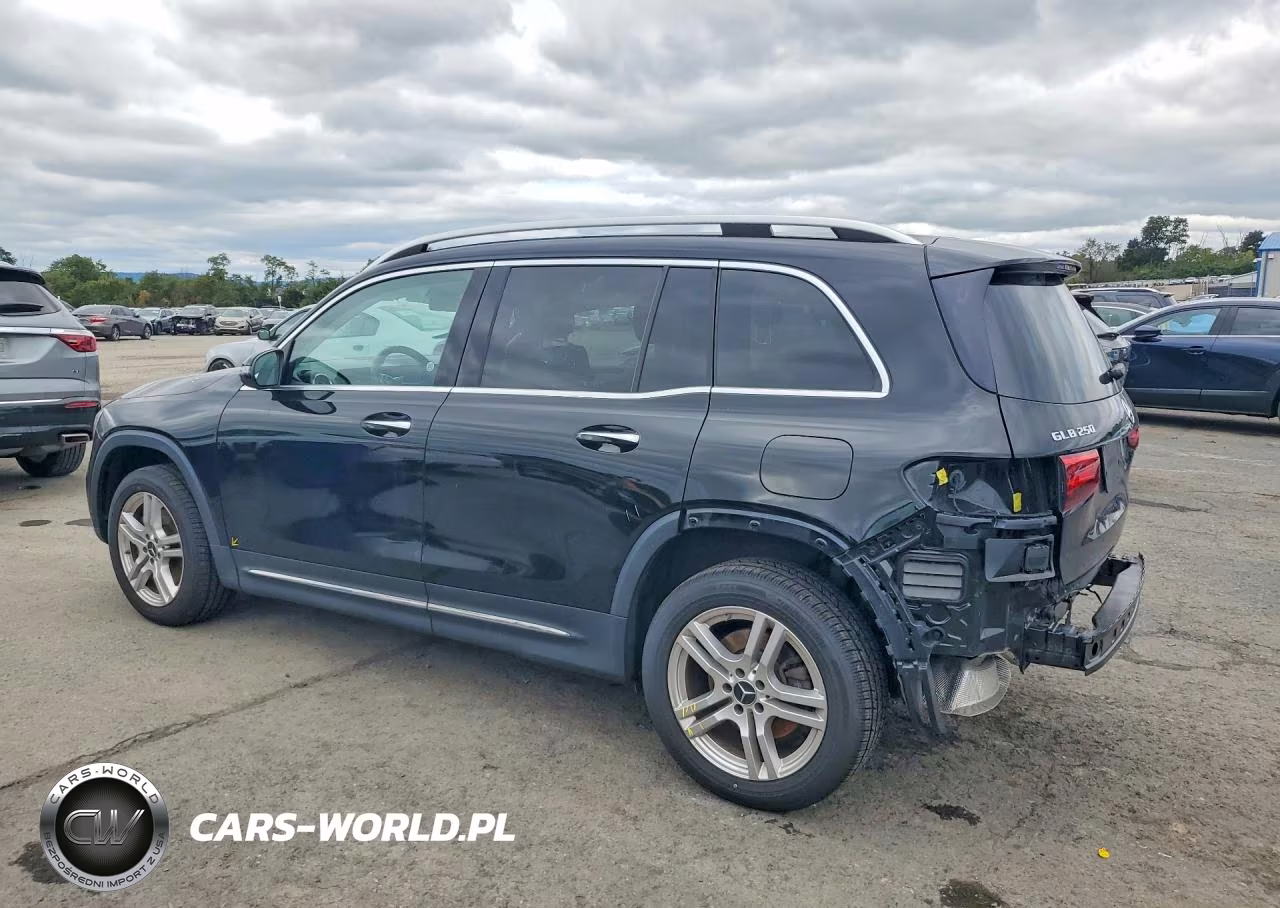 2020 Mercedes-Benz Glb 250 4Matic VIN:W1N4M4HB0LW039622 - 2