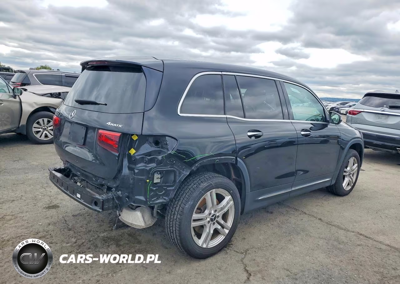 2020 Mercedes-Benz Glb 250 4Matic VIN:W1N4M4HB0LW039622 - 3