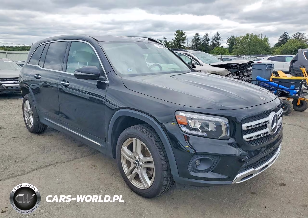 2020 Mercedes-Benz Glb 250 4Matic VIN:W1N4M4HB0LW039622 - 4
