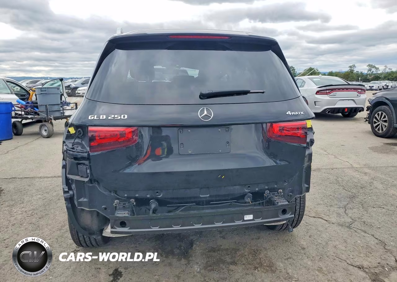 2020 Mercedes-Benz Glb 250 4Matic VIN:W1N4M4HB0LW039622 - 6