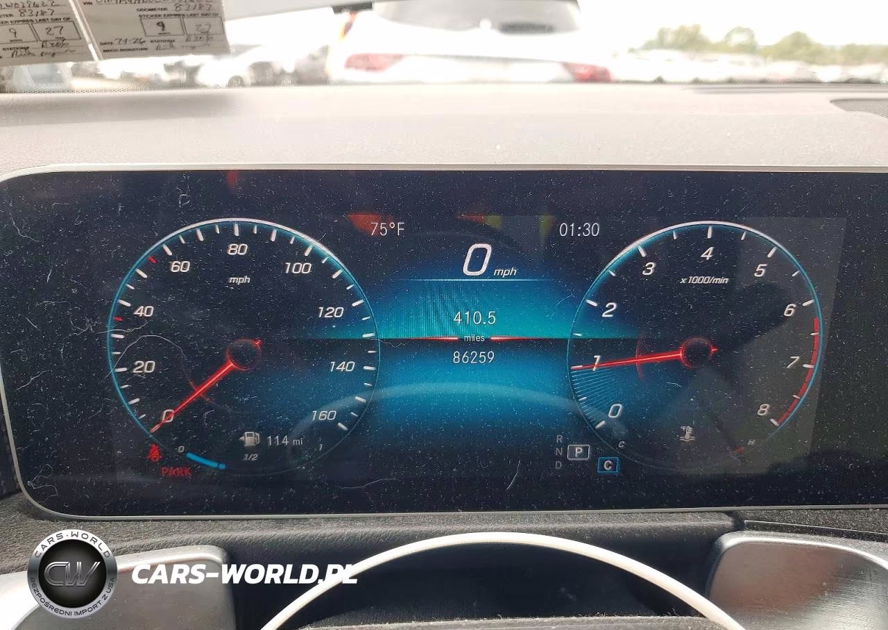2020 Mercedes-Benz Glb 250 4Matic VIN:W1N4M4HB0LW039622 - 9