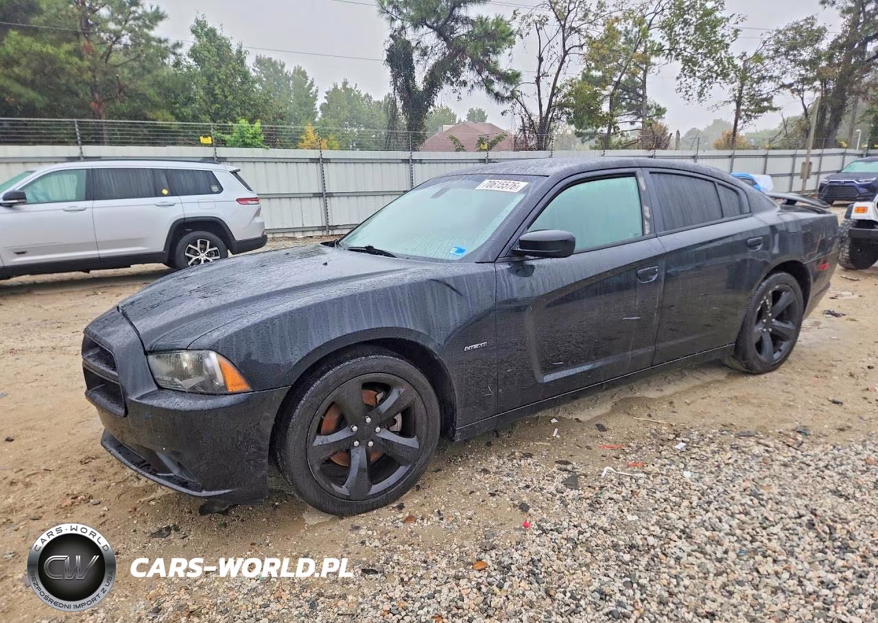 2014 Dodge Charger R-T VIN:2C3CDXCT9EH100749 - 1