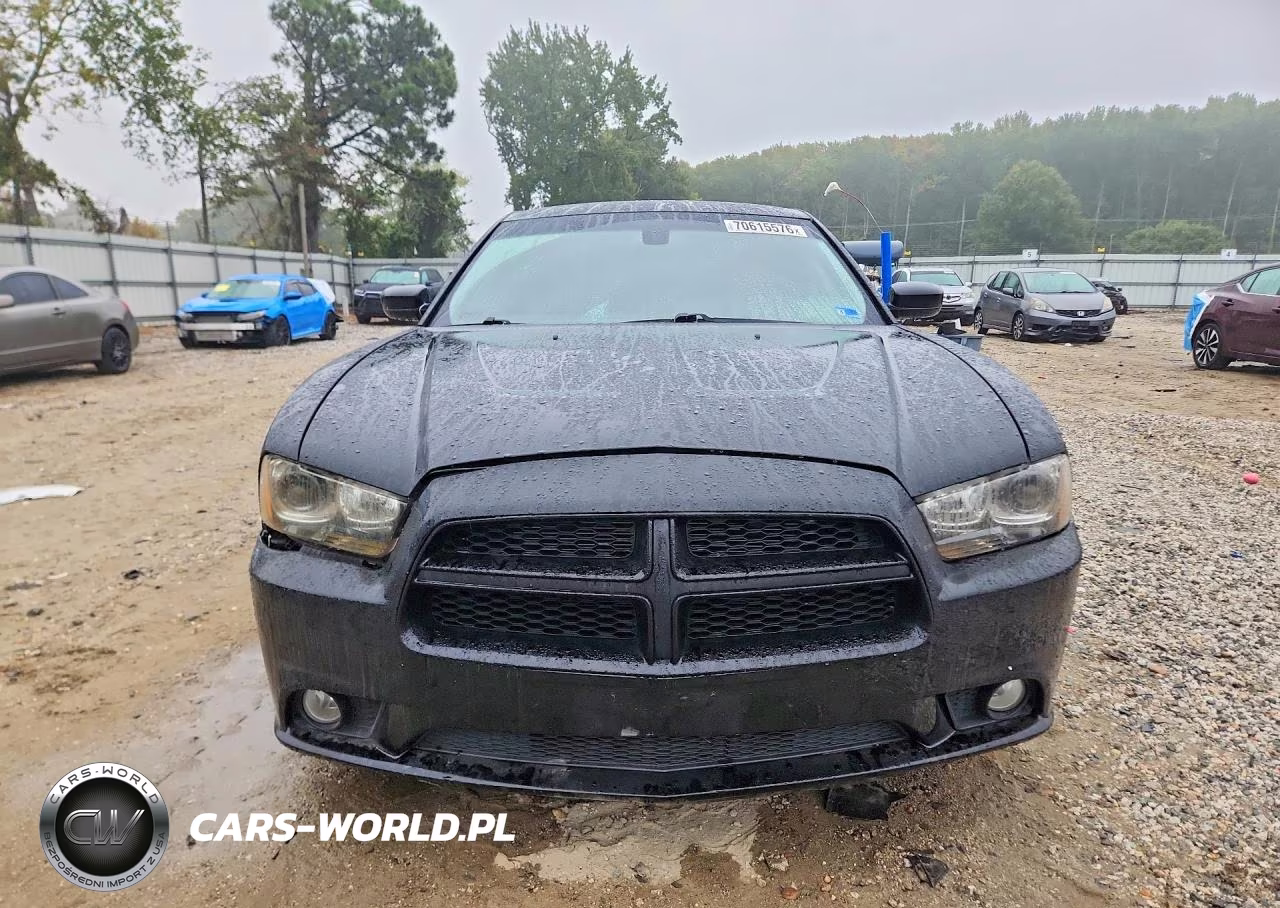 2014 Dodge Charger R-T VIN:2C3CDXCT9EH100749 - 5