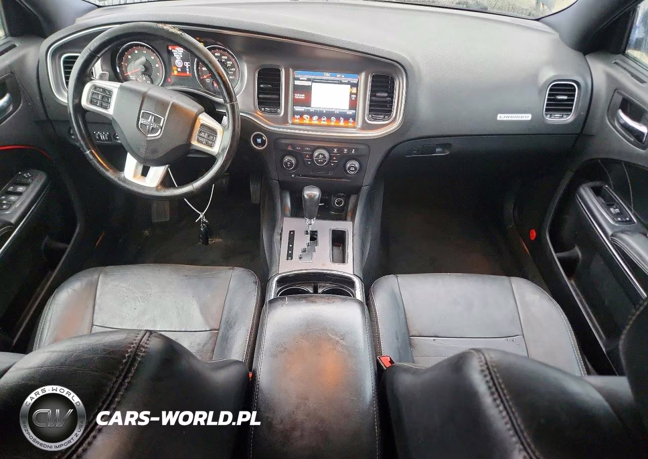 2014 Dodge Charger R-T VIN:2C3CDXCT9EH100749 - 8