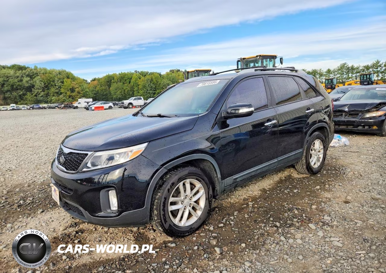 2014 Kia Sorento Lx VIN:5XYKT4A68EG485662 - 1
