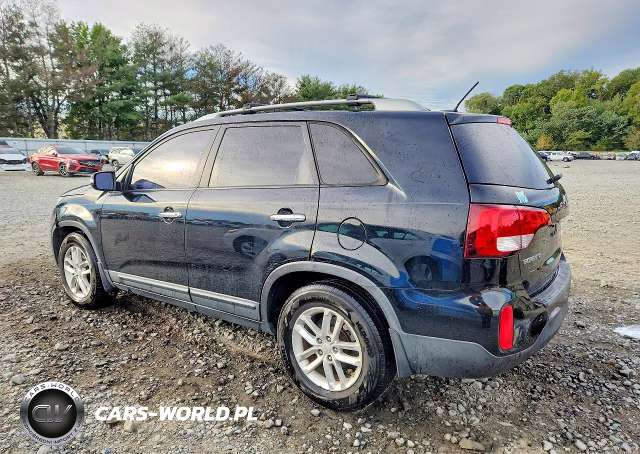 2014 Kia Sorento Lx VIN:5XYKT4A68EG485662 - 2