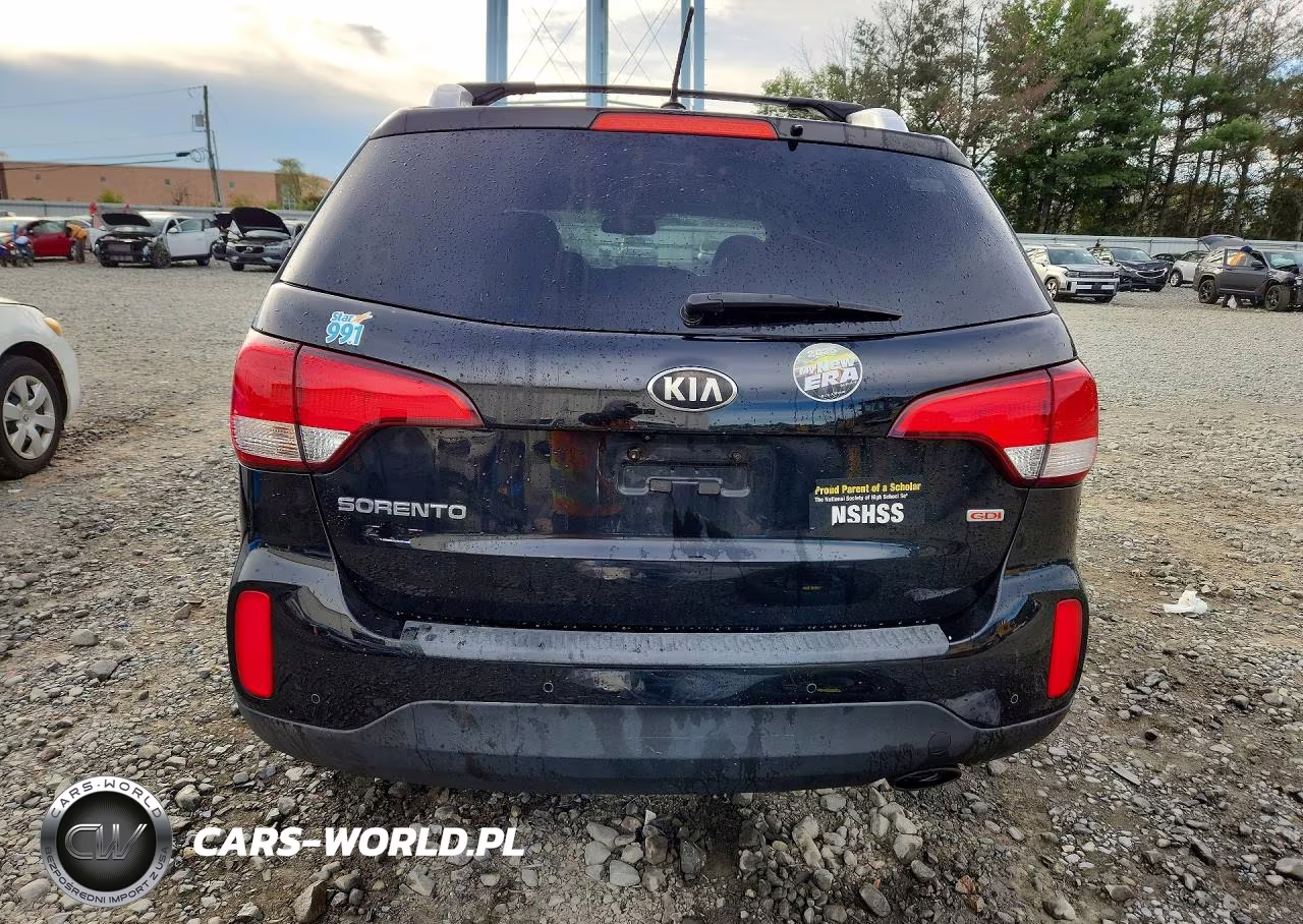 2014 Kia Sorento Lx VIN:5XYKT4A68EG485662 - 6