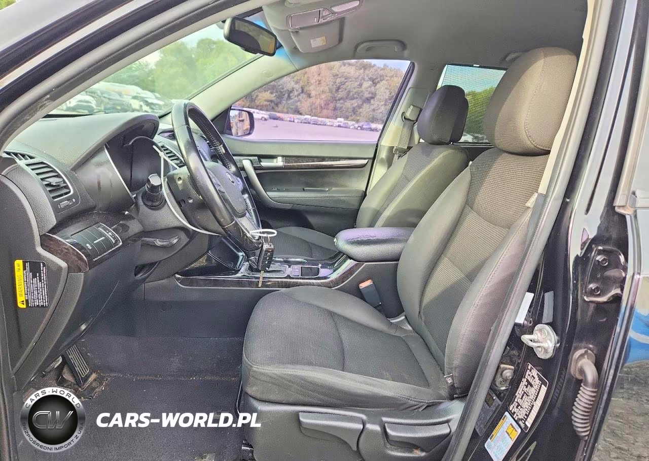 2014 Kia Sorento Lx VIN:5XYKT4A68EG485662 - 7