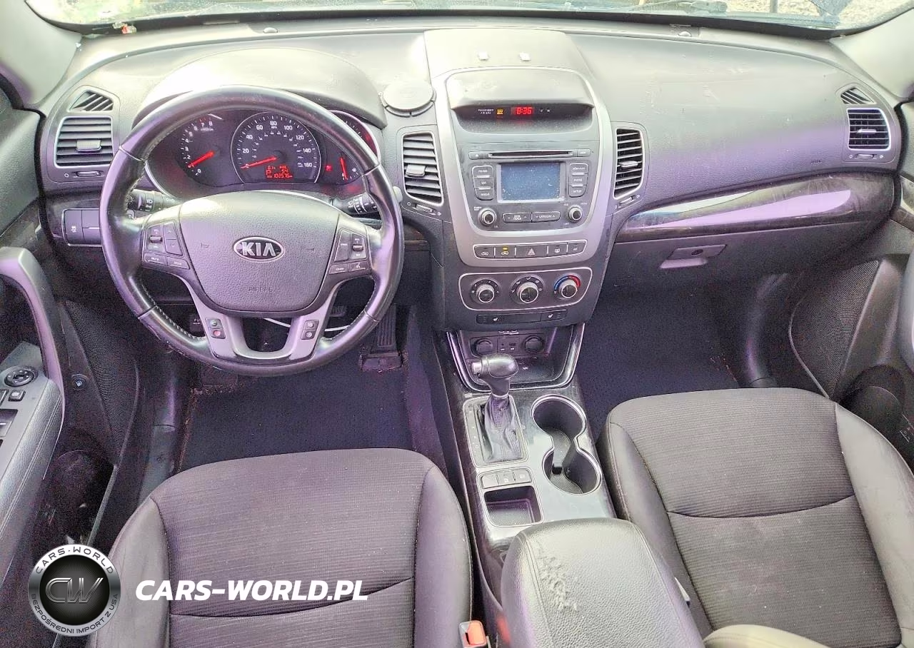 2014 Kia Sorento Lx VIN:5XYKT4A68EG485662 - 8