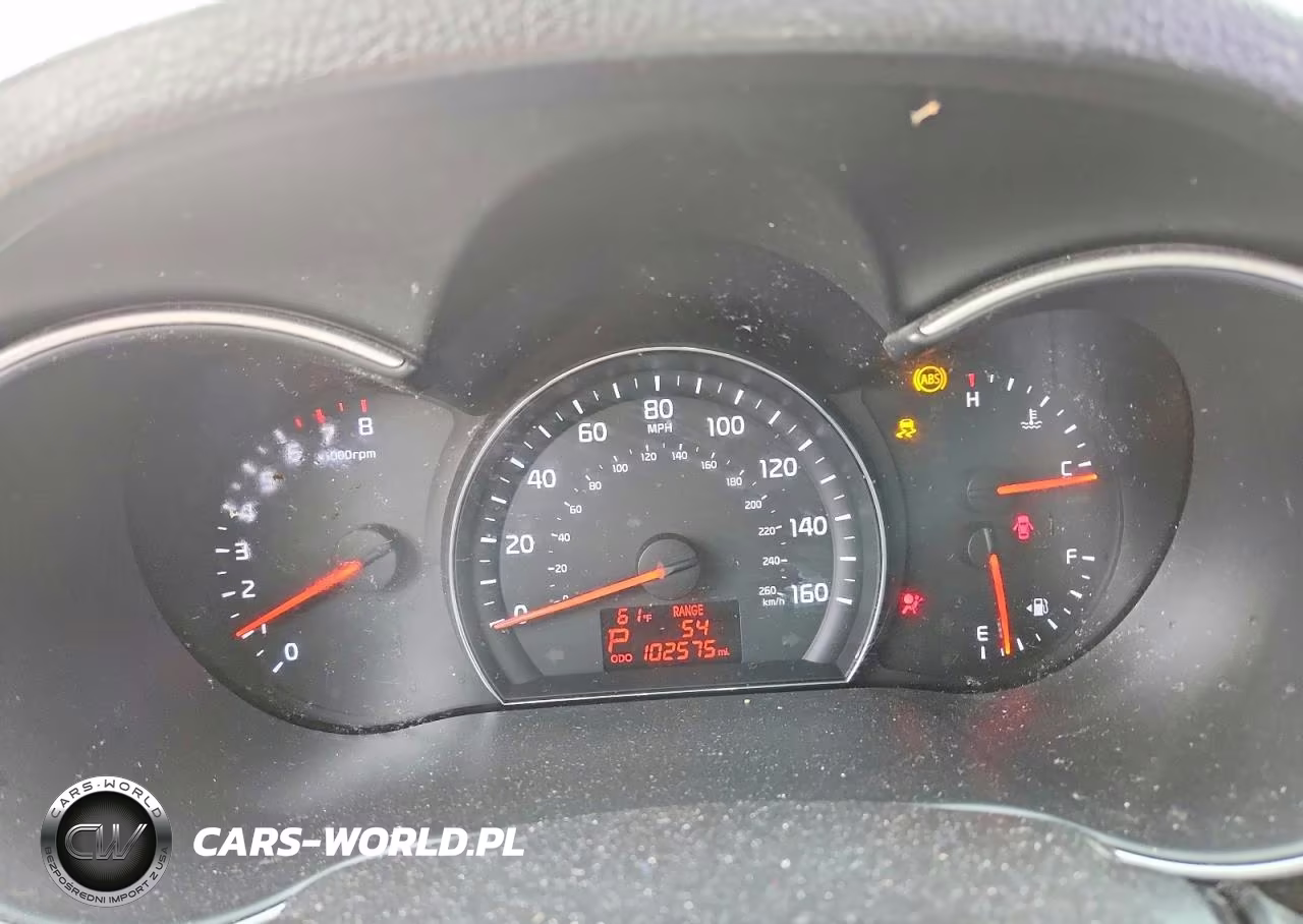 2014 Kia Sorento Lx VIN:5XYKT4A68EG485662 - 9