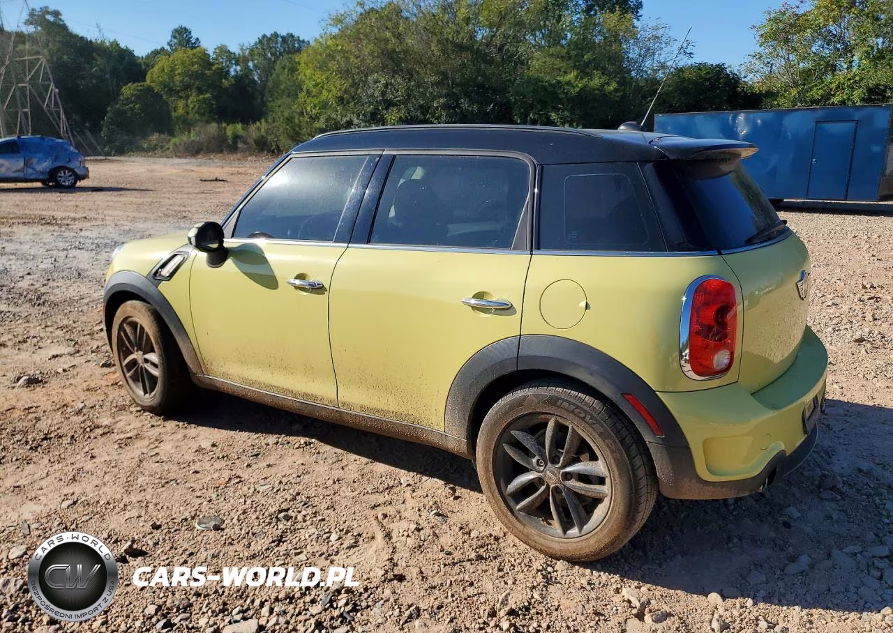 2012 Mini Cooper S Countryman VIN:WMWZC3C5XCWM27028 - 2