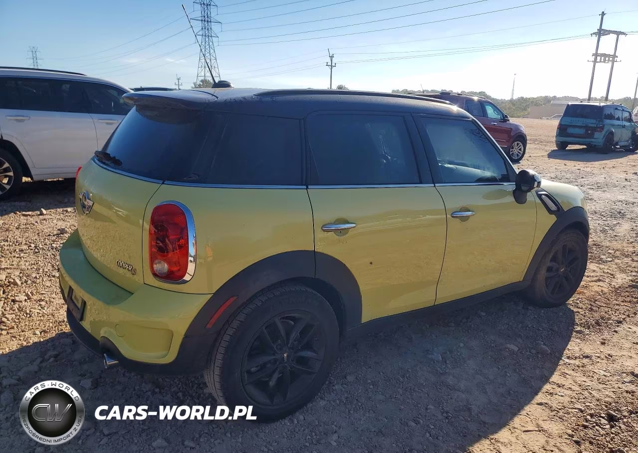 2012 Mini Cooper S Countryman VIN:WMWZC3C5XCWM27028 - 3