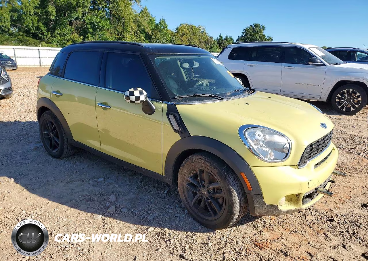 2012 Mini Cooper S Countryman VIN:WMWZC3C5XCWM27028 - 4