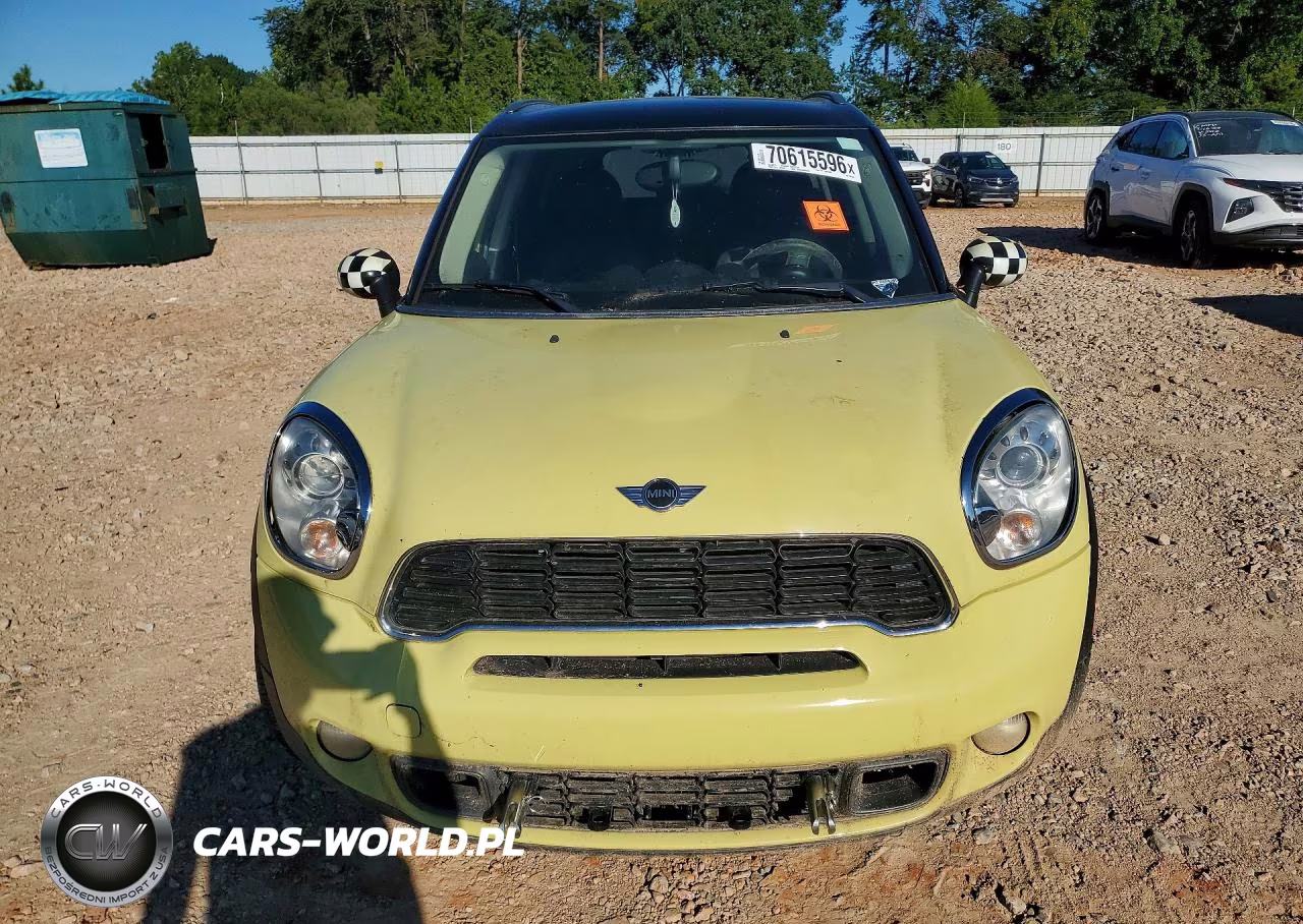 2012 Mini Cooper S Countryman VIN:WMWZC3C5XCWM27028 - 5
