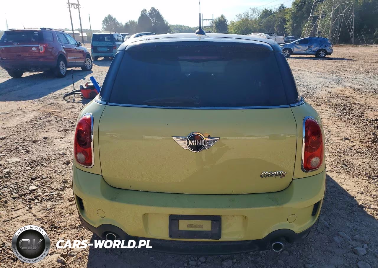 2012 Mini Cooper S Countryman VIN:WMWZC3C5XCWM27028 - 6