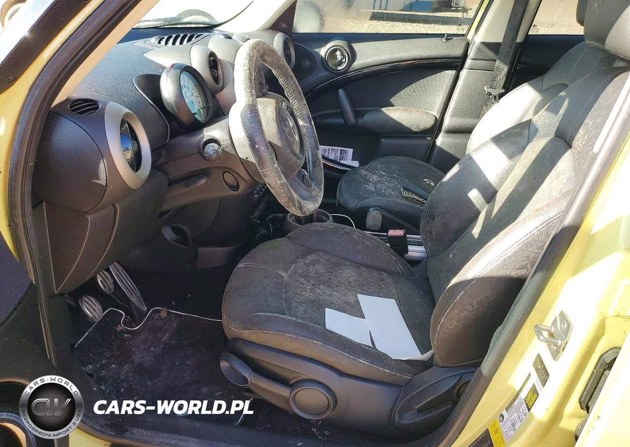 2012 Mini Cooper S Countryman VIN:WMWZC3C5XCWM27028 - 7