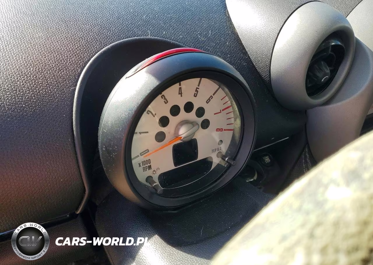 2012 Mini Cooper S Countryman VIN:WMWZC3C5XCWM27028 - 9