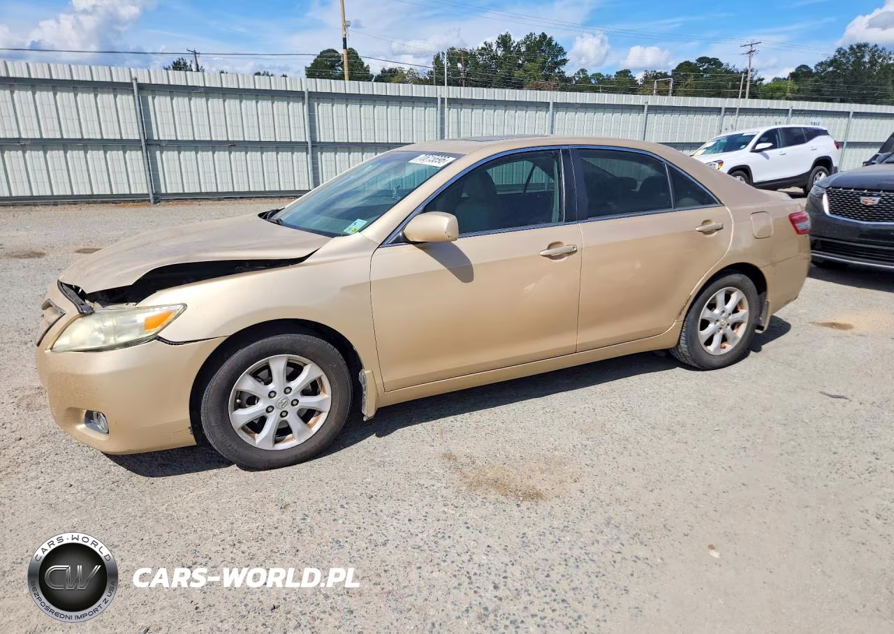 2011 Toyota Camry Le VIN:4T1BF3EK3BU222672 - 1