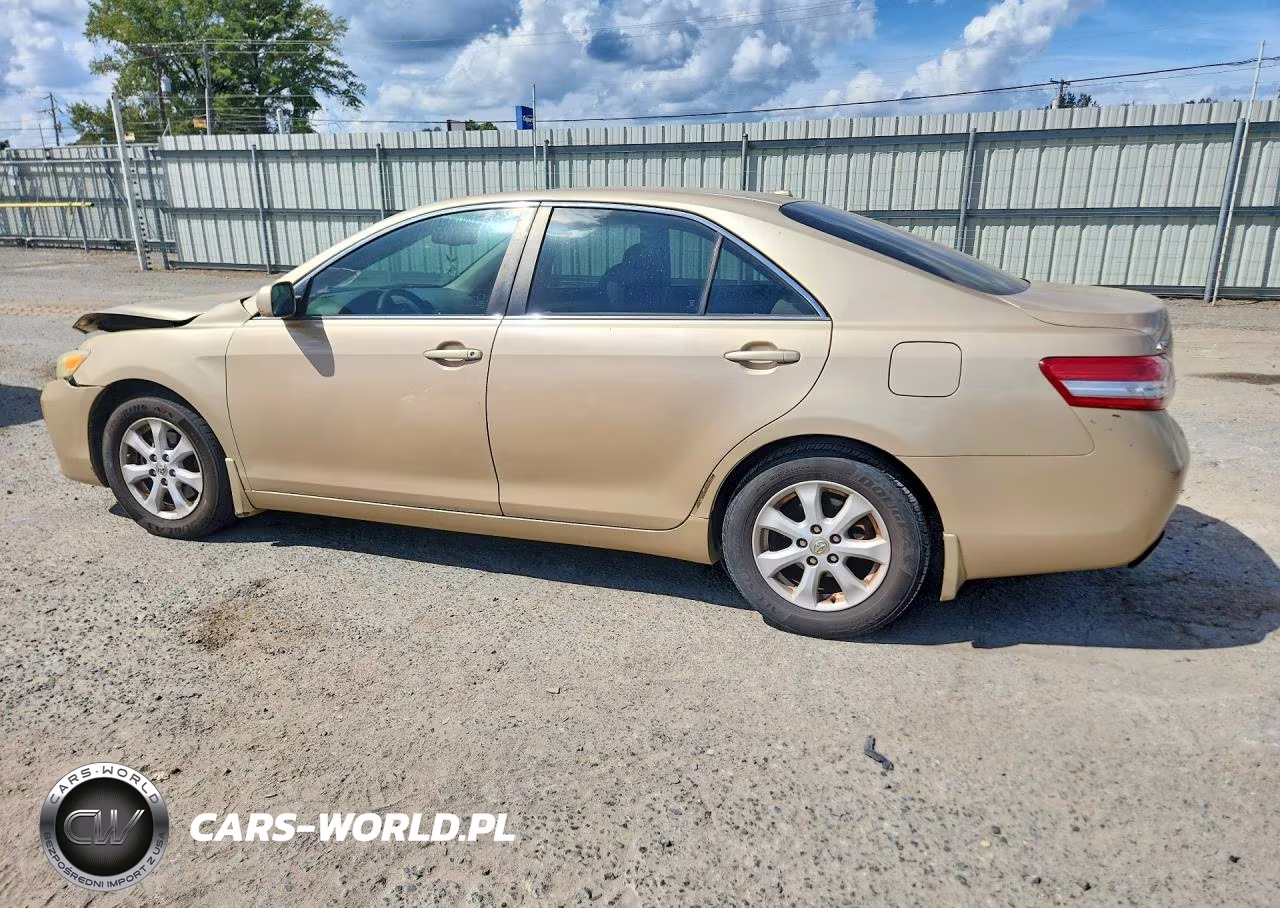 2011 Toyota Camry Le VIN:4T1BF3EK3BU222672 - 2
