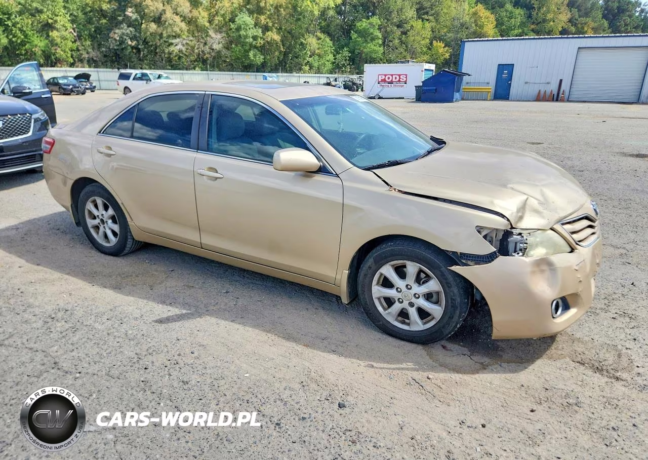 2011 Toyota Camry Le VIN:4T1BF3EK3BU222672 - 4