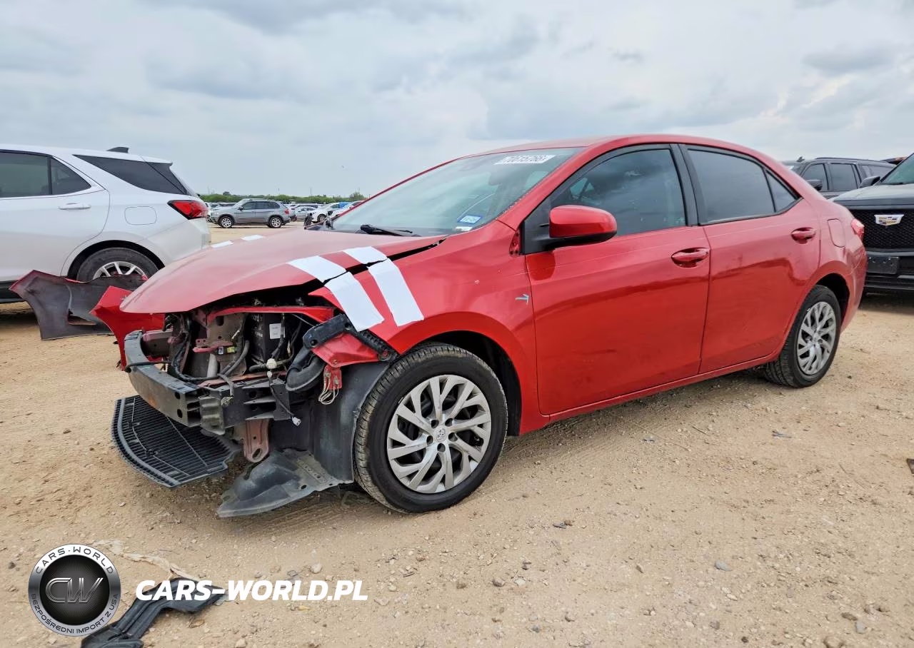 2017 Toyota Corolla Le