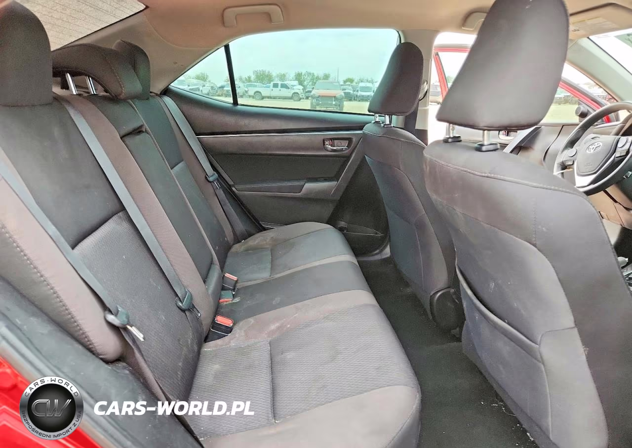 2017 Toyota Corolla Le VIN:5YFBURHE9HP608070 - 10