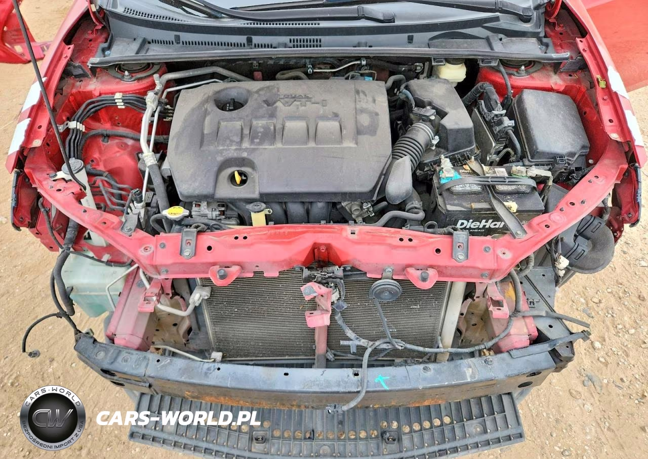 2017 Toyota Corolla Le VIN:5YFBURHE9HP608070 - 11