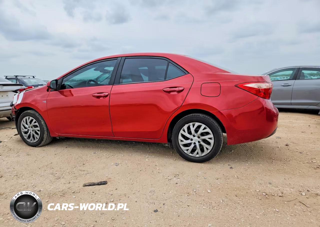 2017 Toyota Corolla Le VIN:5YFBURHE9HP608070 - 2