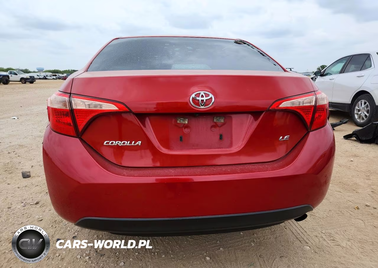 2017 Toyota Corolla Le VIN:5YFBURHE9HP608070 - 6