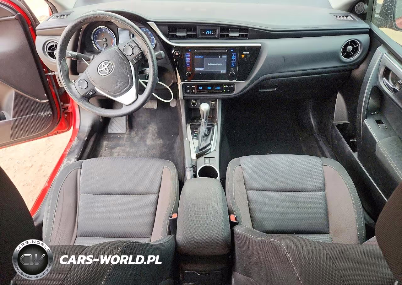 2017 Toyota Corolla Le VIN:5YFBURHE9HP608070 - 8