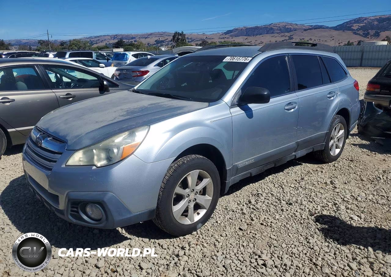 2014 Subaru Outback 2.5I