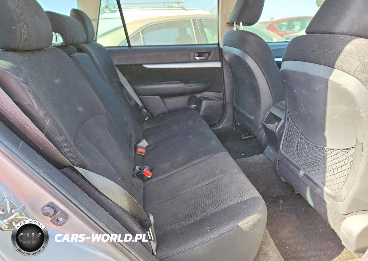 2014 Subaru Outback 2.5I VIN:4S4BRCAC2E3262810 - 11