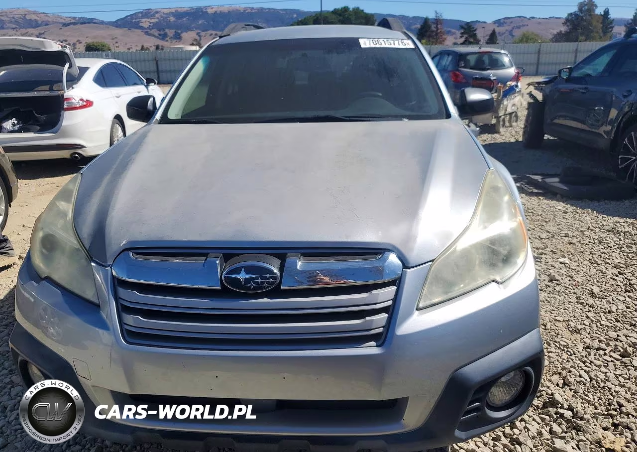 2014 Subaru Outback 2.5I VIN:4S4BRCAC2E3262810 - 5