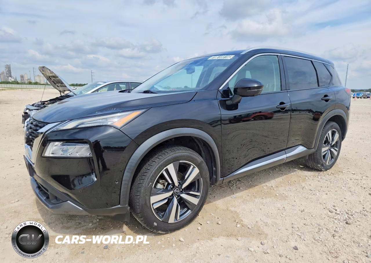 2023 Nissan Rogue Sl VIN:5N1BT3CB2PC790548 - 1