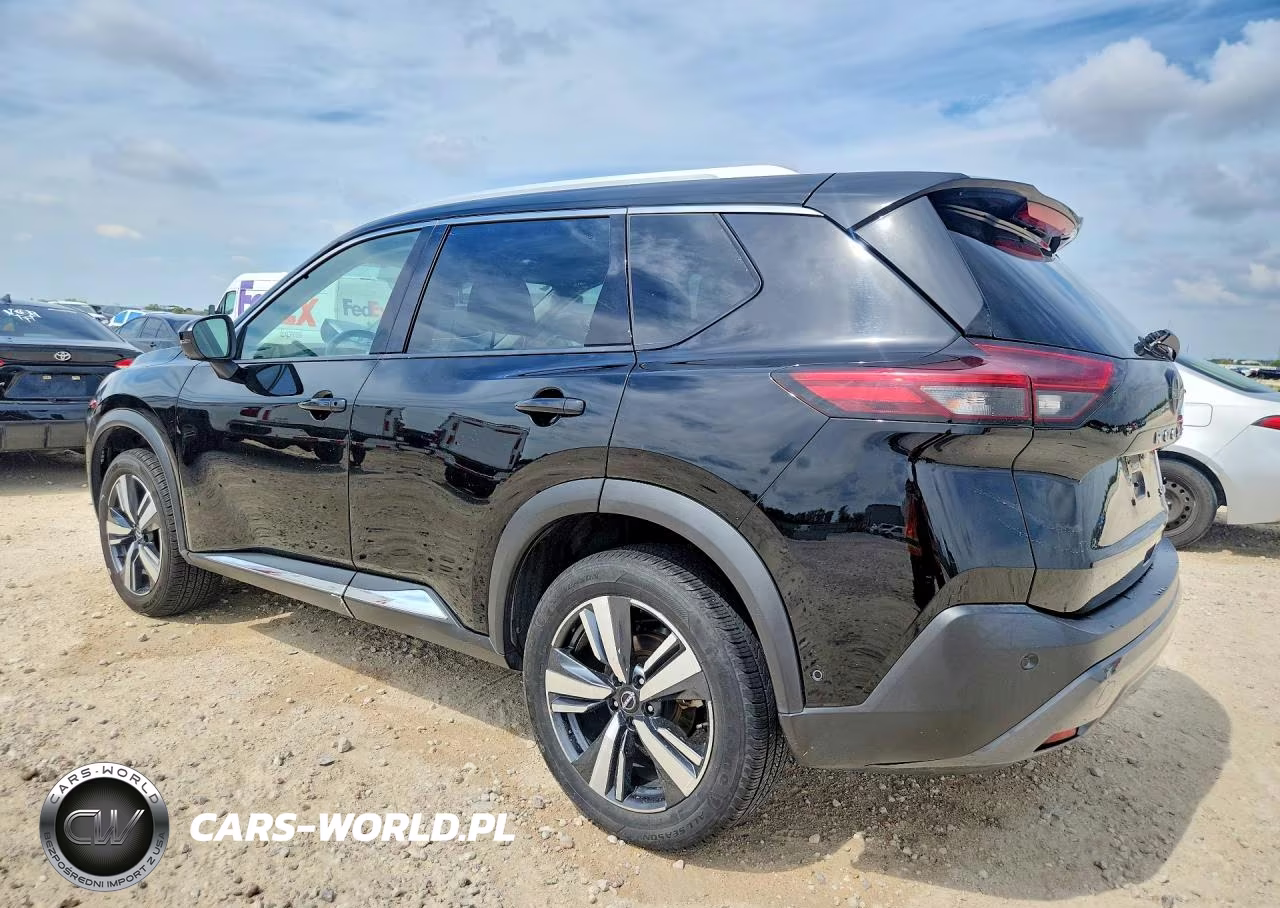 2023 Nissan Rogue Sl VIN:5N1BT3CB2PC790548 - 2