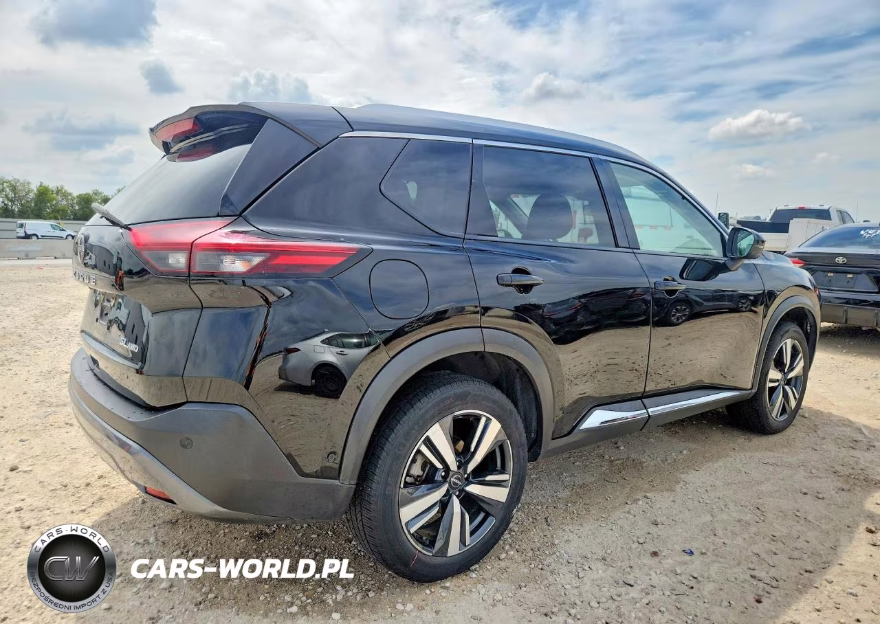 2023 Nissan Rogue Sl VIN:5N1BT3CB2PC790548 - 3