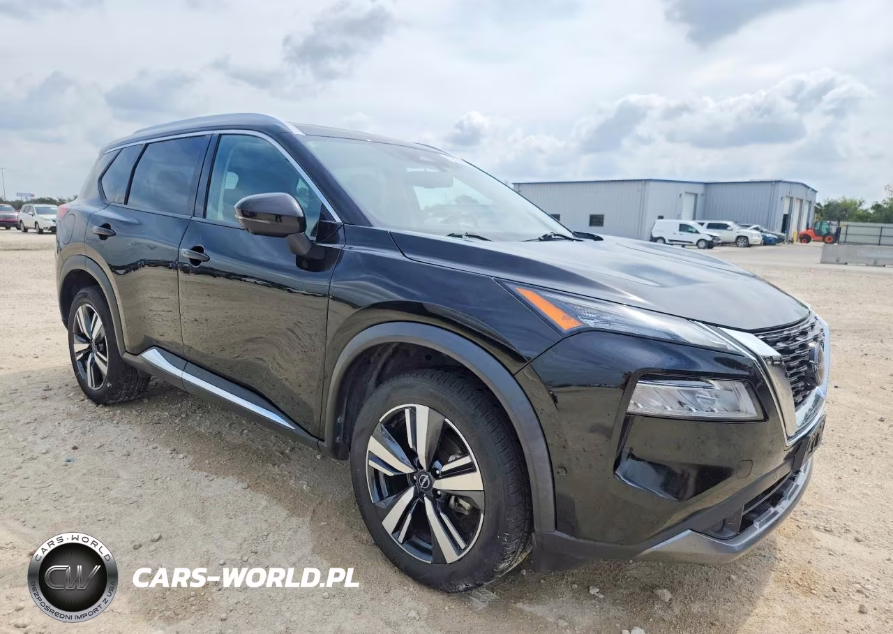 2023 Nissan Rogue Sl VIN:5N1BT3CB2PC790548 - 4