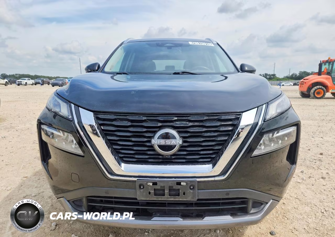 2023 Nissan Rogue Sl VIN:5N1BT3CB2PC790548 - 5