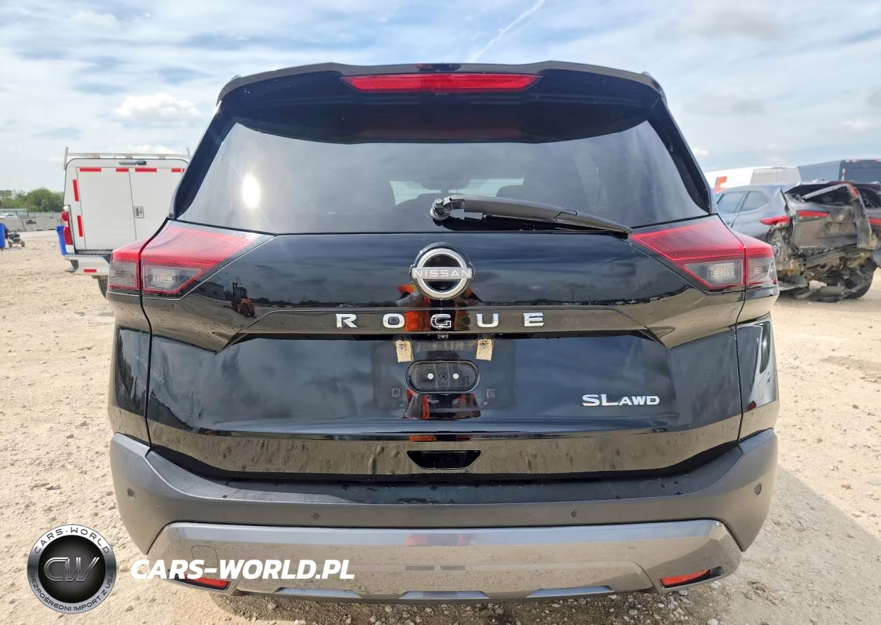 2023 Nissan Rogue Sl VIN:5N1BT3CB2PC790548 - 6