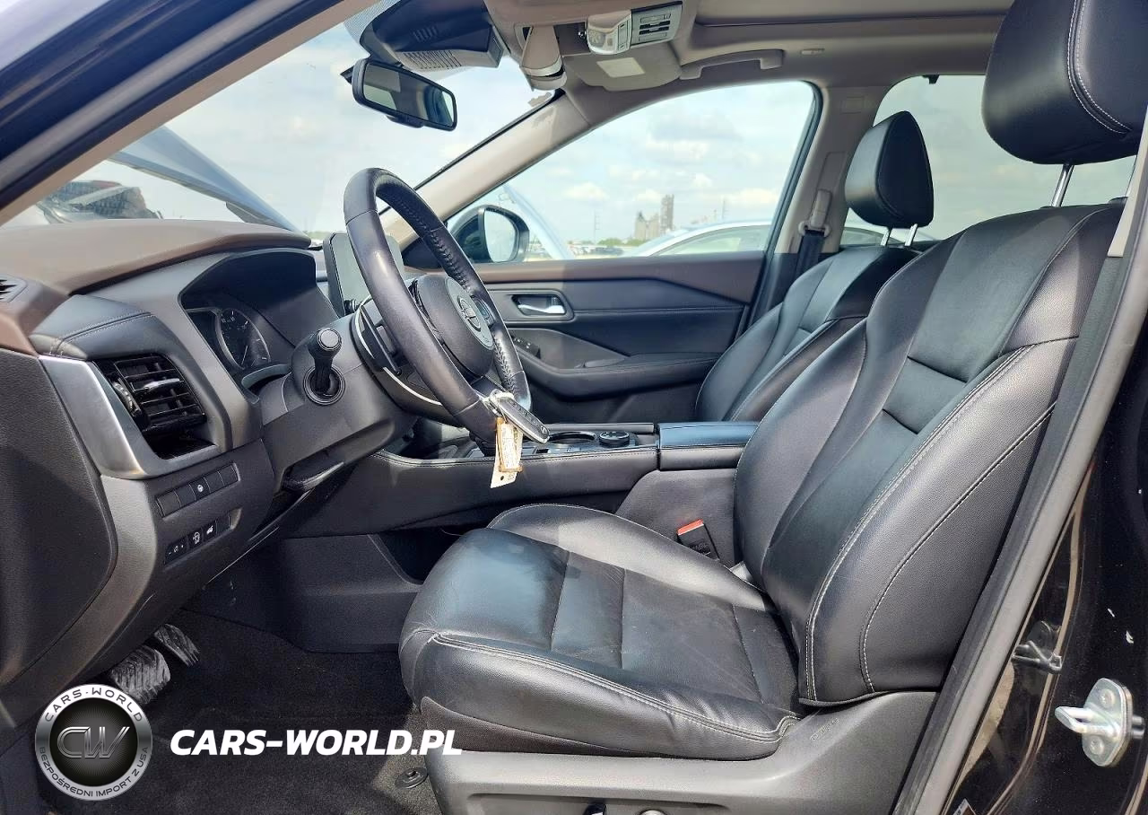 2023 Nissan Rogue Sl VIN:5N1BT3CB2PC790548 - 7