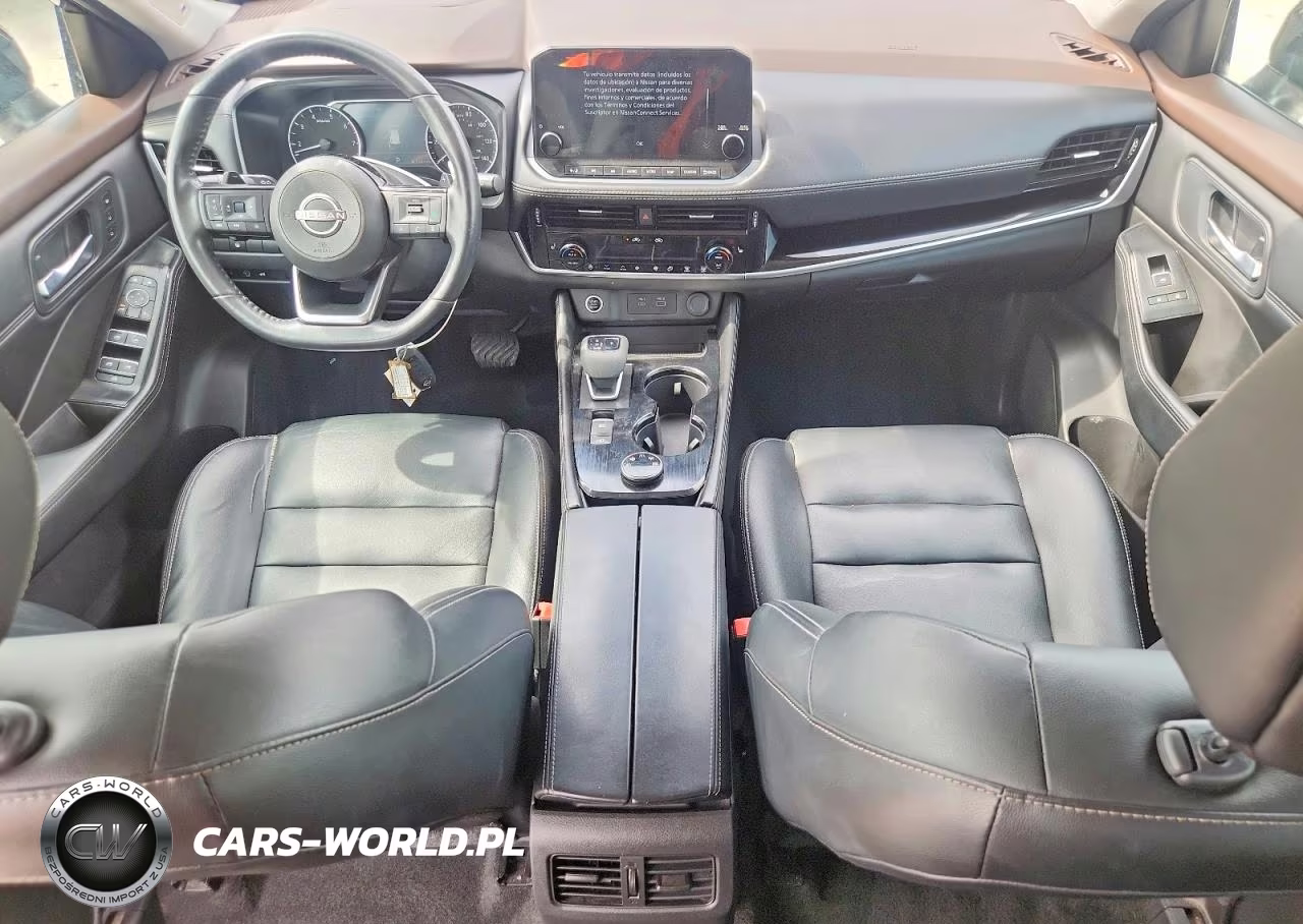 2023 Nissan Rogue Sl VIN:5N1BT3CB2PC790548 - 8