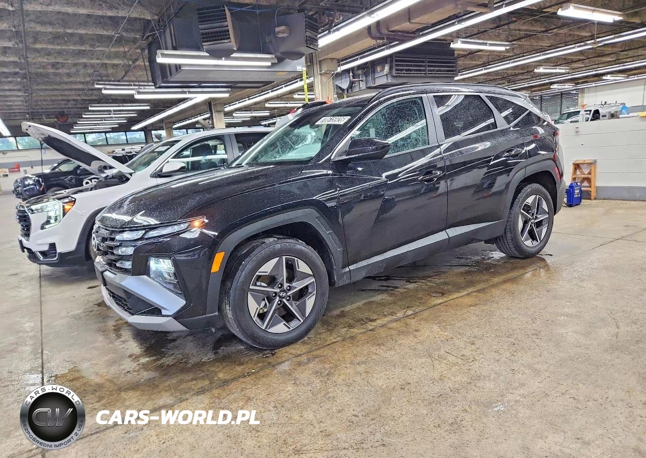 2026 Hyundai Tucson Sel VIN:5NMJBCDE0TH640834 - 1