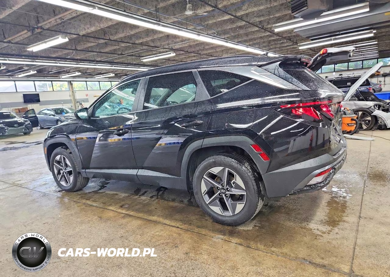 2026 Hyundai Tucson Sel VIN:5NMJBCDE0TH640834 - 2