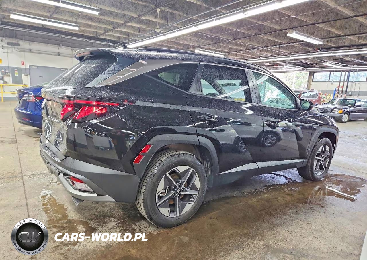 2026 Hyundai Tucson Sel VIN:5NMJBCDE0TH640834 - 3
