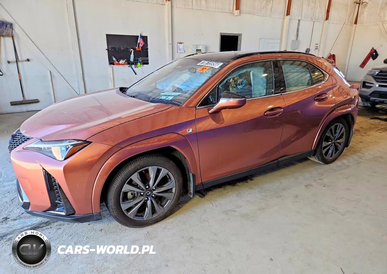 2025 Lexus Ux 300H F Sport Handling VIN:JTHYBJAH1S2013966 - 1