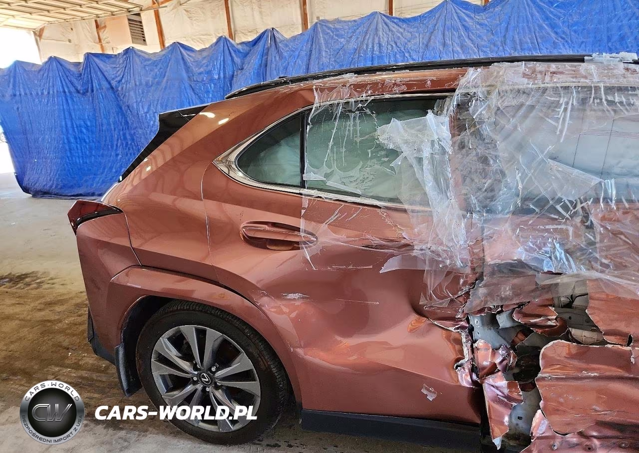 2025 Lexus Ux 300H F Sport Handling VIN:JTHYBJAH1S2013966 - 10