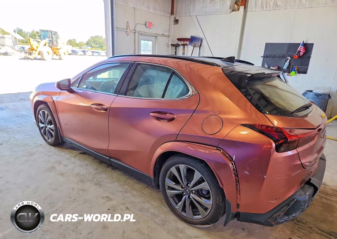 2025 Lexus Ux 300H F Sport Handling VIN:JTHYBJAH1S2013966 - 2
