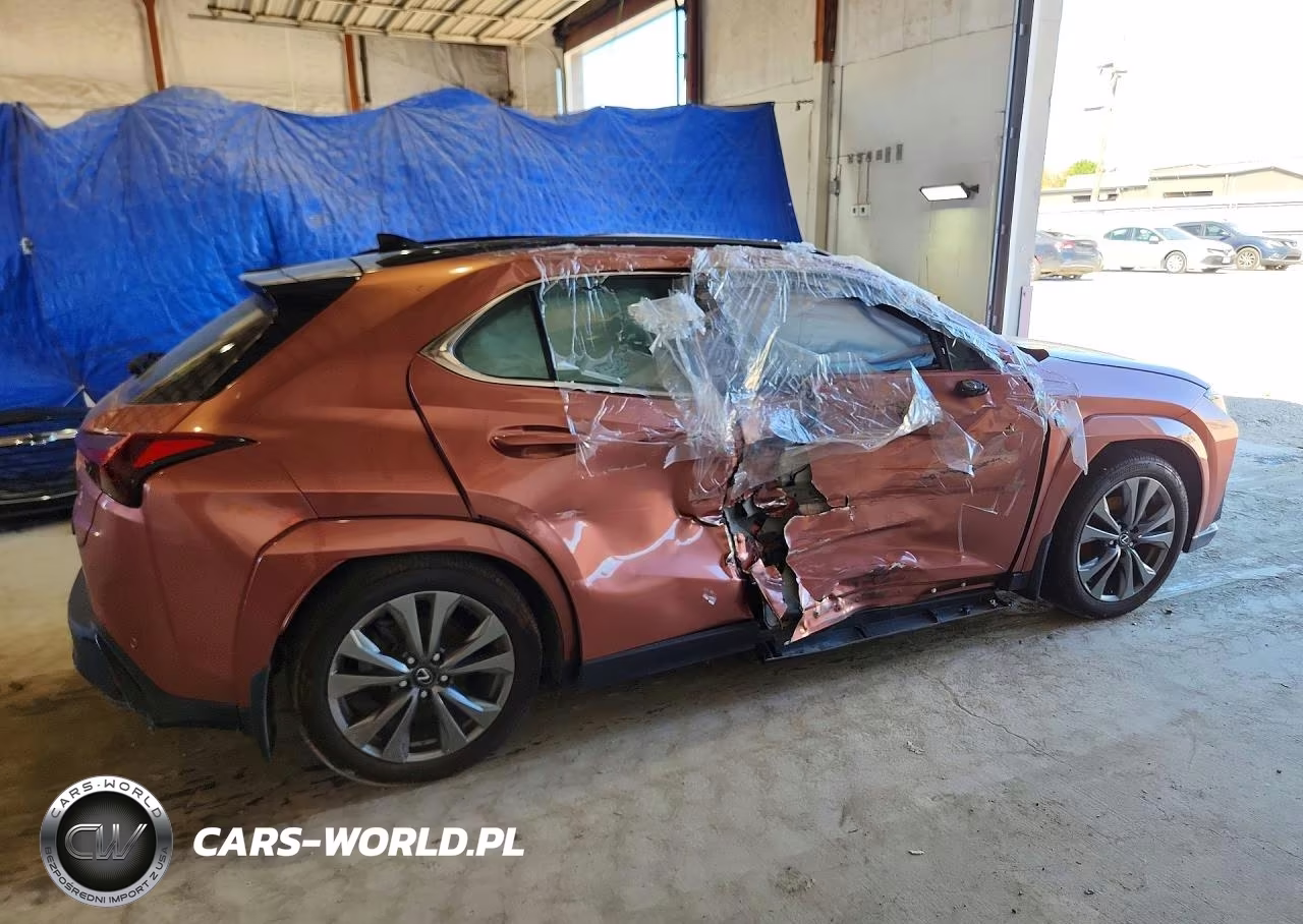 2025 Lexus Ux 300H F Sport Handling VIN:JTHYBJAH1S2013966 - 3