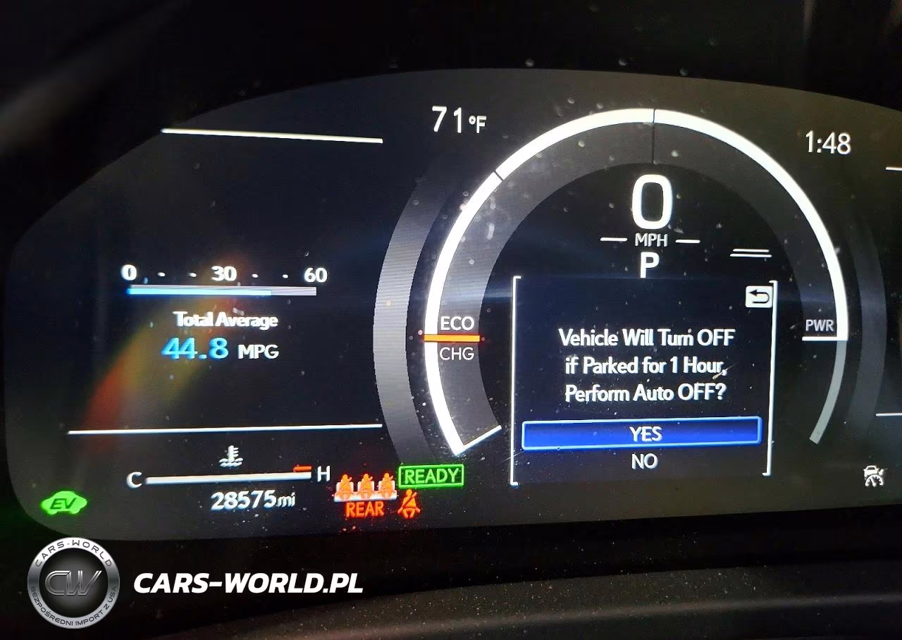 2025 Lexus Ux 300H F Sport Handling VIN:JTHYBJAH1S2013966 - 9