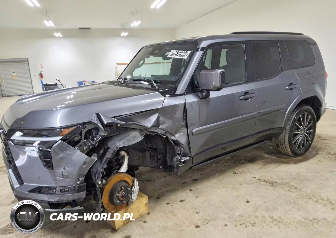 2025 Lexus Gx 550 Luxury+ VIN:JTJVBCDX2S5065346 - 1